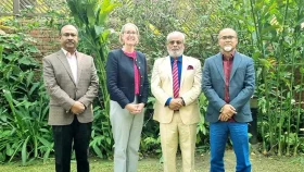 ব্রিটিশ হাইকমিশনারের বাসায় জিএম কাদের