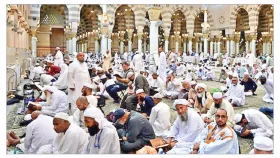 মসজিদে অহেতুক কথা পরিহার কাম্য