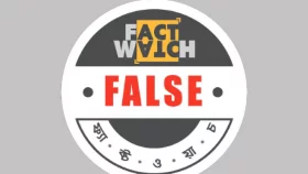 ভারতে মূর্তি বিসর্জনকে বাংলাদেশের মন্দিরে হামলা বলে প্রচার