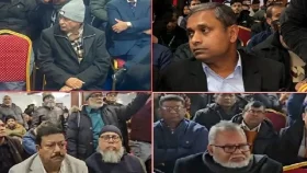 যুক্তরাজ্যের শেখ হাসিনার ভার্চুয়াল সমাবেশে পালিয়ে যাওয়া মন্ত্রী&ndash;এমপিরা