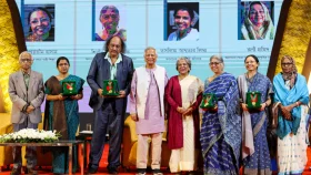 রোকেয়া পদক পেলেন রানী হামিদ