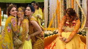 বিয়ের পিঁড়িতে অনুরাগ কাশ্যপের মেয়ে&nbsp;