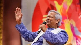 গণঅভ্যুত্থানে অংশ নেওয়া মেয়েরা ইতিহাস পরিবর্তনের নায়িকা: ড. ইউনূস