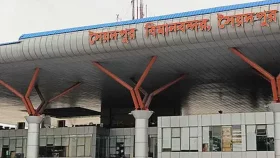 ঘন কুয়াশায় সৈয়দপুর বিমানবন্দরে শিডিউল বিপর্যয়
