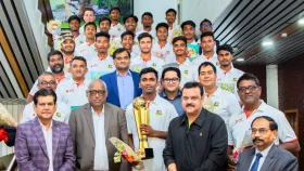 এশিয়া কাপ জয়ী যুবারা ফিরেছে দেশে