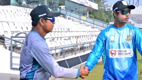 নিজ দলের ম্যাচ থাকায় জিসানের তাণ্ডব দেখেননি তার বাবা