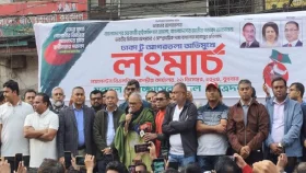বাংলাদেশের মানুষের রক্তের তেজ দিল্লির শাসকরা বুঝতে পারেনি: রিজভী