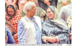 ড. ইউনূস শুনলেন জুলাই বিপ্লব কন্যাদের গল্প