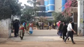 ইনক্রিমেন্টের দাবীতে শ্রমিকদের কর্মবিরতি, &nbsp;১২ কারখানা ছুটি