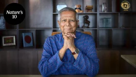 বিশ্বের সেরা ১০ ব্যক্তির তালিকায় ড. ইউনূস