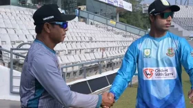 নিজ দলের ম্যাচ থাকায় জিসানের তাণ্ডব দেখেননি তার বাবা