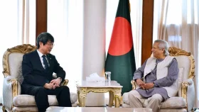 বাংলাদেশের প্রতি সমর্থন অব্যাহত রাখবে জাপান: বিদায়ী রাষ্ট্রদূত