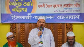 আমরা ক্ষমতায় যেতে চাই না, ইসলামকে ক্ষমতায় নিতে চাই