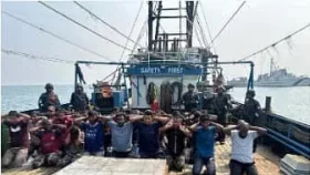 কেমন আছে ভারতীয় কোস্টগার্ডের হাতে আটক ৭৯ নাবিক?