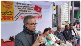আ.লীগ আমলের মতোই মজুরি চেয়ে গুলিতে শ্রমিক নিহত হয়েছে: বজলুর রশিদ
