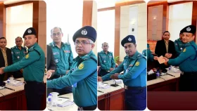 ডিএমপির মাসিক অপরাধ সভায় শ্রেষ্ঠ হলেন উত্তরা বিভাগের চার কর্মকর্তা&nbsp;