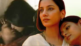 নন্দিতার সঙ্গে যৌনদৃশ্যে অস্বস্তিতে পড়েন শাবানা! 