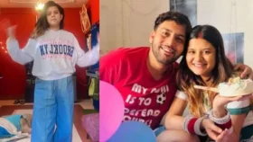 বেবি বাম্প নিয়েই ট্রেন্ডিং গানে উদ্দাম নাচ রূপসার!