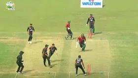 সোহানের বুলস আই থ্রোতে রানআউটের হ্যাটট্রিক