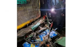 গাজীপুরে ট্রাকের ধাক্কায় অটোরিকশার ৪ যাত্রী নিহত