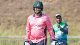এবার ভুঁড়ি নিয়েই তামিম ইকবালের বিধ্বংসী ফিফটি