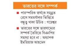 চাপ বন্ধুত্বের কৌশল বিএনপির
