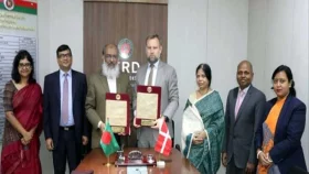 বাংলাদেশকে ৫৯ কোটি টাকা অনুদান দেবে ডেনমার্ক