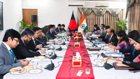 ভারতে বসে শেখ হাসিনার রাজনৈতিক কর্মকাণ্ড সমর্থন করেনা মোদি সরকার