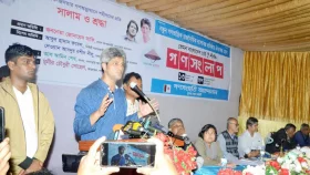 আওয়ামী লীগ বিজেপির ভোটের রাজনীতিতে হাওয়া দিচ্ছে: জুনায়েদ সাকি