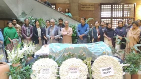 শ্রদ্ধা ও ভালোবাসায় সিক্ত পাপিয়া সারোয়ার