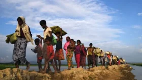 নতুন করে রোহিঙ্গা অনুপ্রবেশের আশঙ্কা
