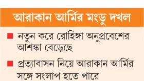 নতুন মাথাব্যথা মিয়ানমার সীমান্ত