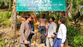 সরকারি জমি দখল করে ইকোপার্ক, গুঁড়িয়ে দিল প্রশাসন