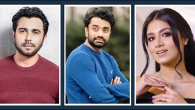 শুটিংয়ে আহত অপূর্ব-ফারিণ-পাভেল