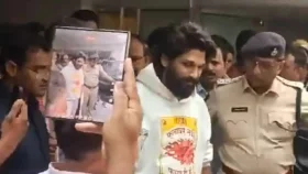যে কারণে গ্রেপ্তার করা হলো আল্লু আর্জুনকে