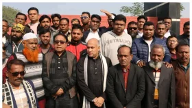 &lsquo;শেখ হাসিনা ভারতে বসে বুদ্ধিজীবী হত্যার আরেকটি নীল নকশা করছেন&rsquo;