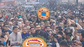 শহীদদের আত্মত্যাগ জাতি কখনও ভুলবে না: আমিনুল হক&nbsp;