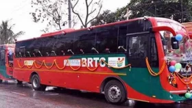 বিআরটি করিডোরে এসি বাস সার্ভিস চালু করবে বিআরটিসি