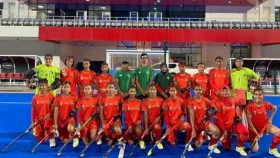 রিয়ার হ্যাটট্রিকে শ্রীলঙ্কাকে উড়িয়ে নবম স্থানে বাংলাদেশ