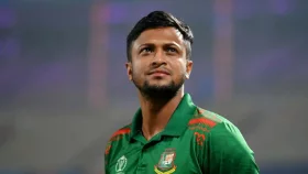সাকিবকে নিষিদ্ধ করল ইসিবি