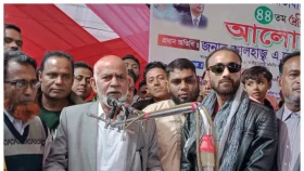 &lsquo;১৫ বছর রেল সেক্টরে দলীয় দুর্নীতিবাজদের দিয়ে লুটপাটের রাজত্ব কায়েম করেছিল&rsquo;