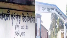 রাজনৈতিক প্রতিহিংসায় বগুড়ায় ২ স্কুল থেকে জিয়ার নাম বাদ দেওয়া হয়