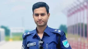 গোপালগঞ্জে কাভার্ডভ্যানের চাপায় এসআই নিহত