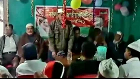 বিএনপির অফিস উদ্বোধনে বিশেষ অতিথি শ্রমিকলীগ নেতা