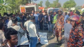 চৌদ্দগ্রামে ভয়াবহ সড়ক দুর্ঘটনা, নিহত ৩