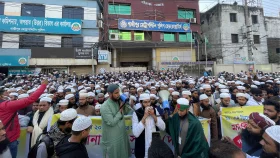 মাওলানা সাদকে আনার অনুমতি চান শিক্ষার্থীরা, কঠোর আন্দোলনের হুঁশিয়ারি