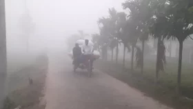 মৃদু শৈত্যপ্রবাহে কাঁপছে পঞ্চগড়
