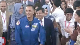 নাসার প্রধান নভোচারী আকাবা এখন ঢাকায় &nbsp;