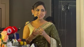 নিজের সিনেমার অনুষ্ঠান উপস্থাপনায় মেহজাবীন&nbsp;