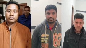 বগুড়ায় আ.লীগ ও সহযোগী সংগঠনের তিন নেতা গ্রেপ্তার
